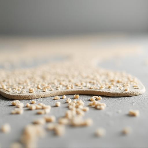 Anti-slip floor treatment